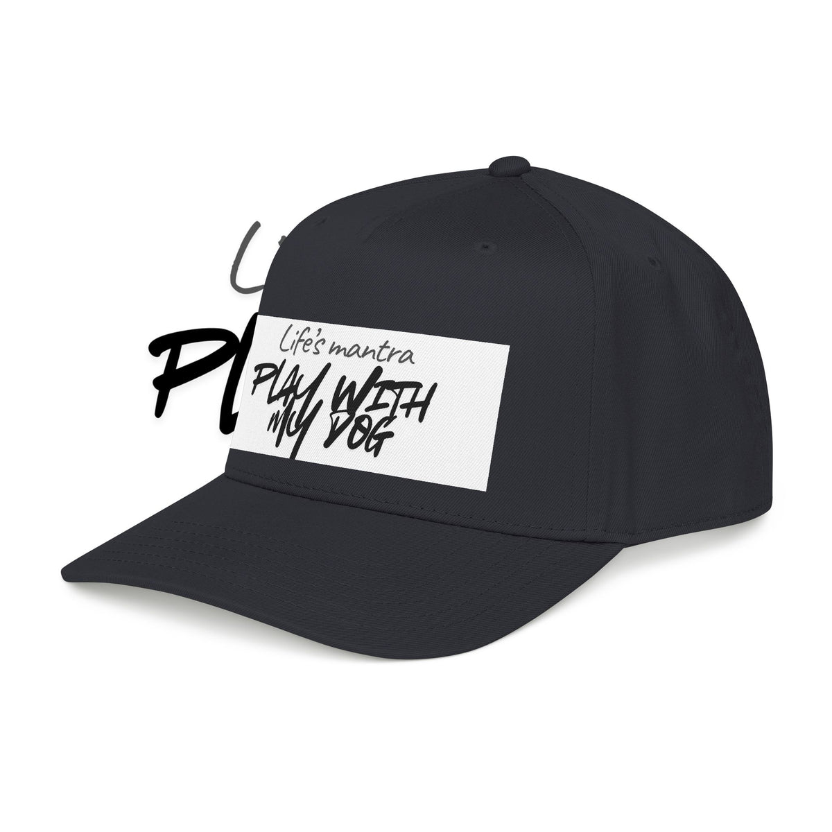 Dog Lovers Mid Profile Baseball Cap