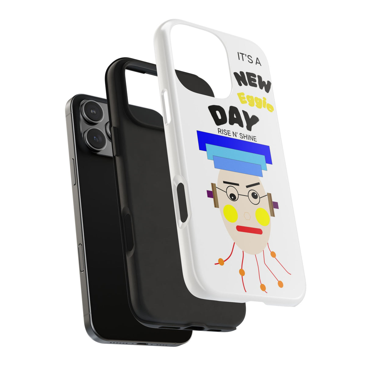 It’s a New Eggie Day phone case