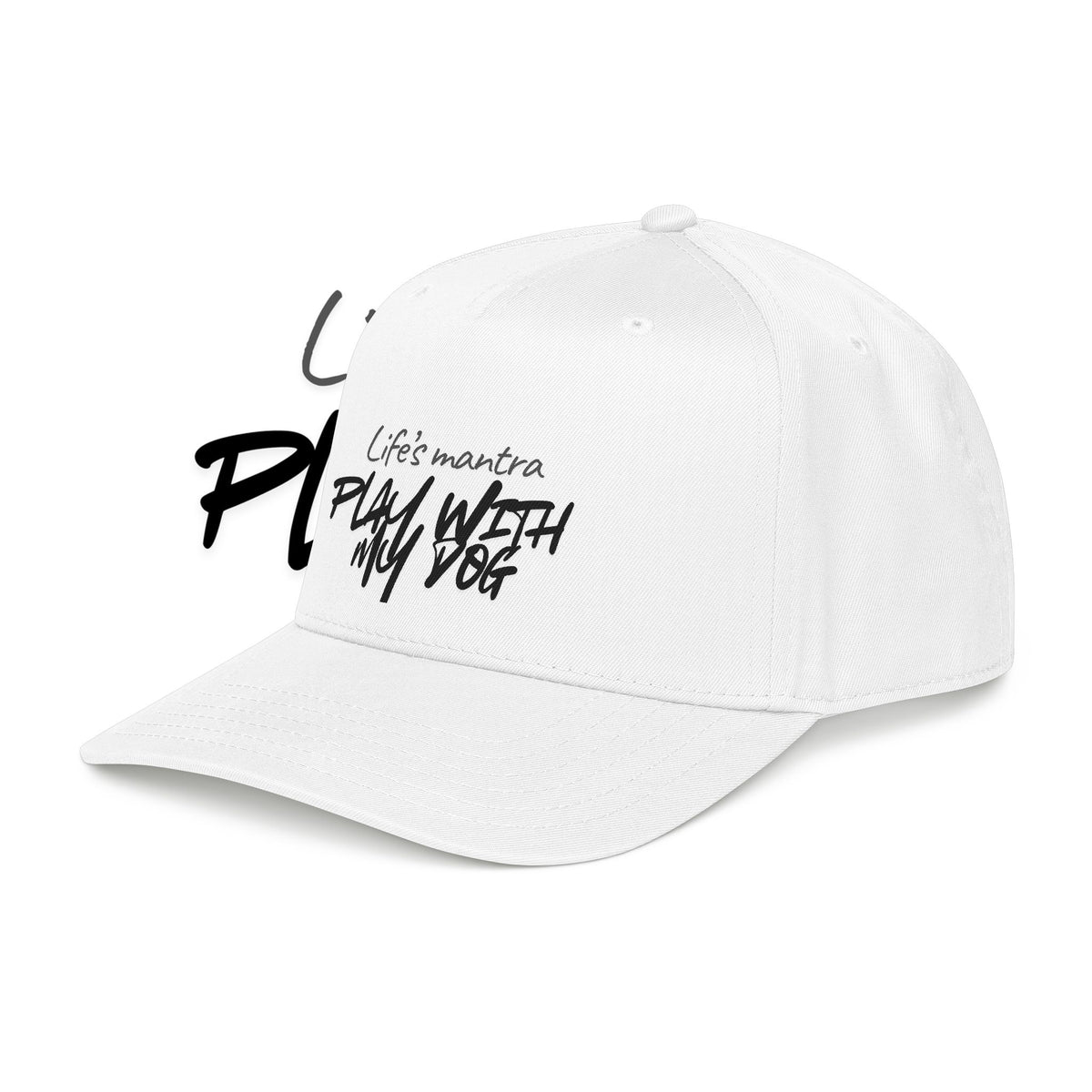 Dog Lovers Mid Profile Baseball Cap