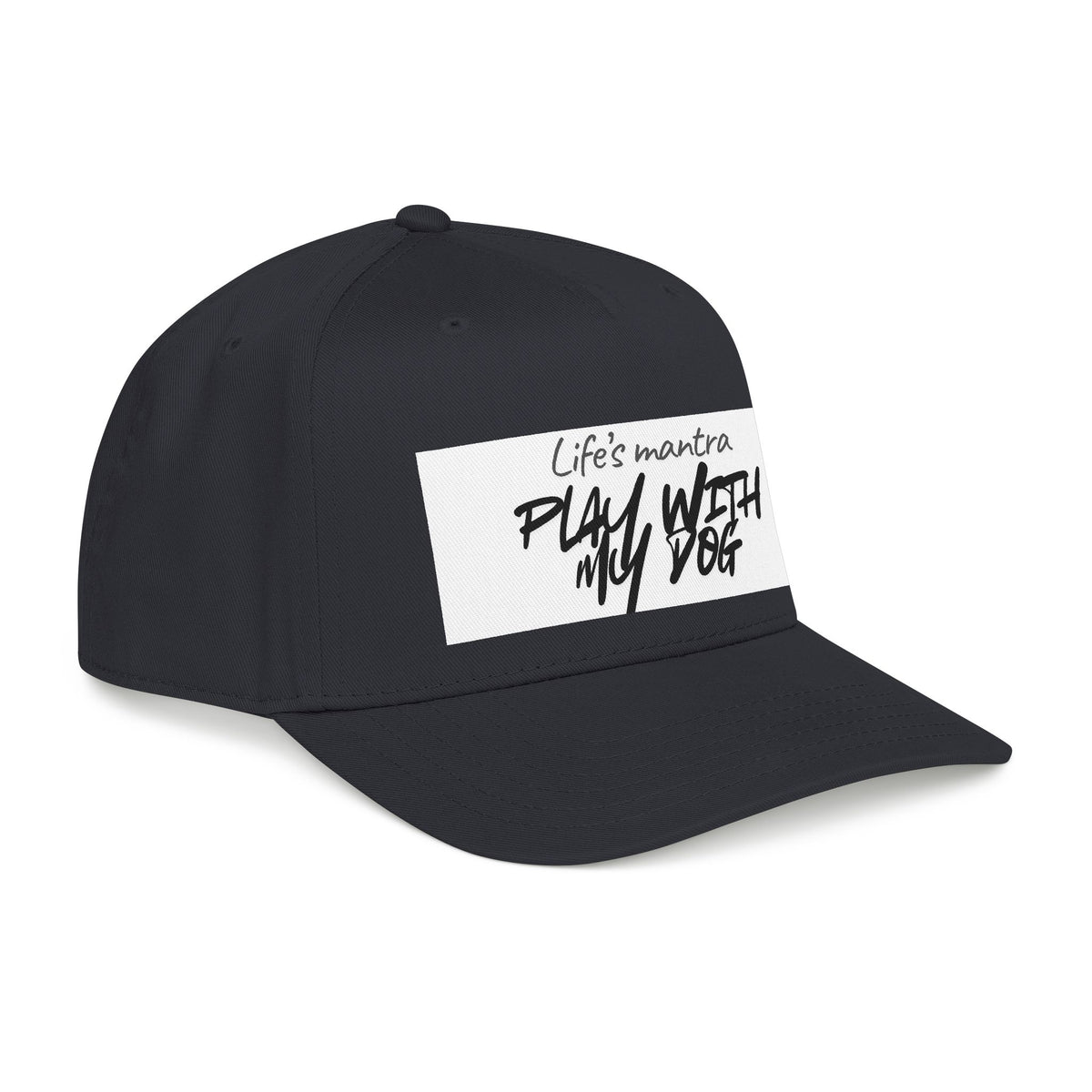 Dog Lovers Mid Profile Baseball Cap