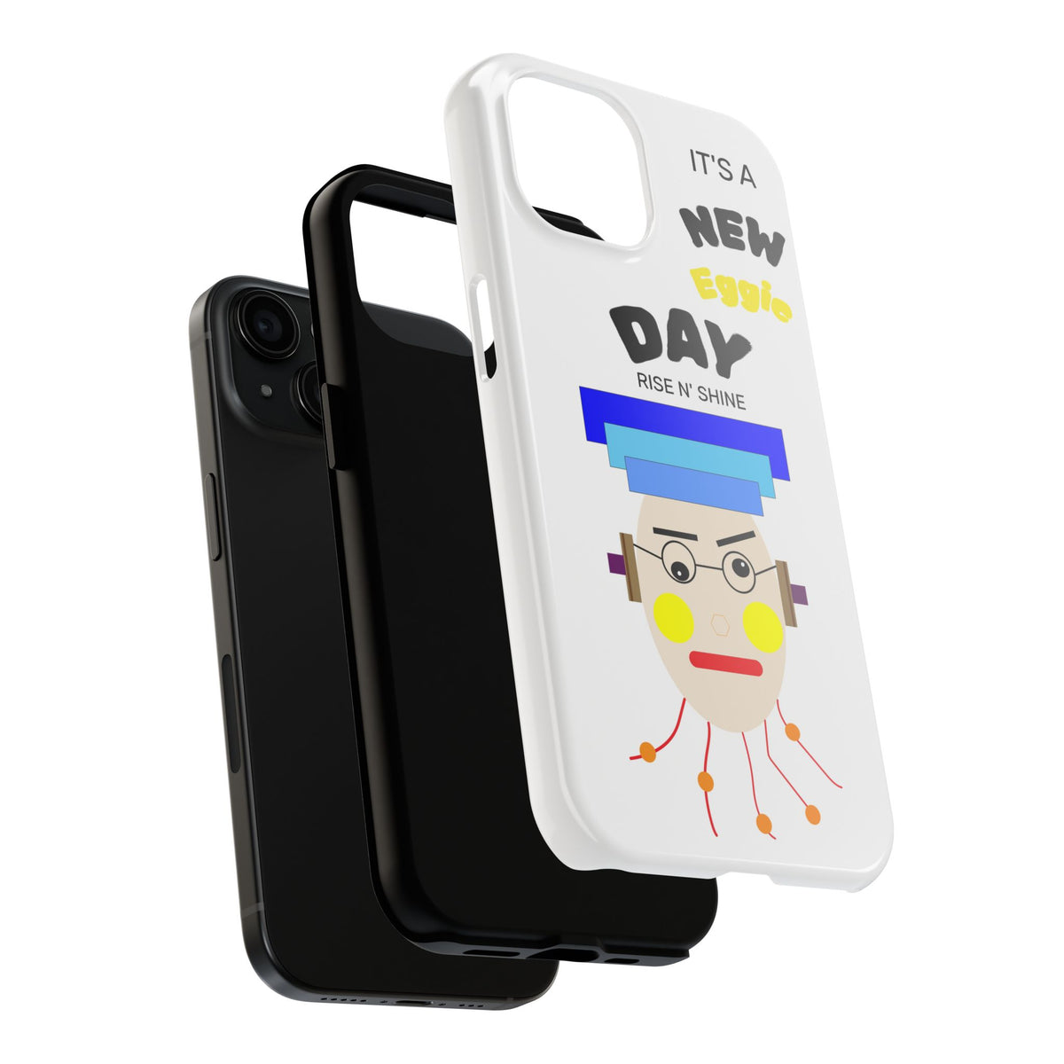 It’s a New Eggie Day phone case