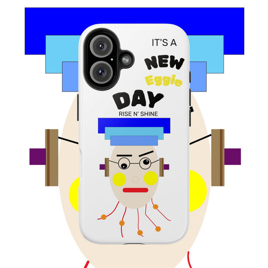 It’s a New Eggie Day phone case