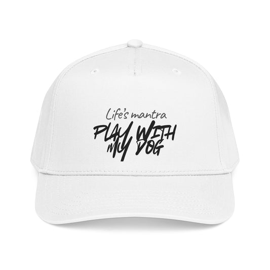 Dog Lovers Mid Profile Baseball Cap