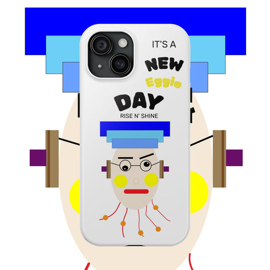 It’s a New Eggie Day phone case