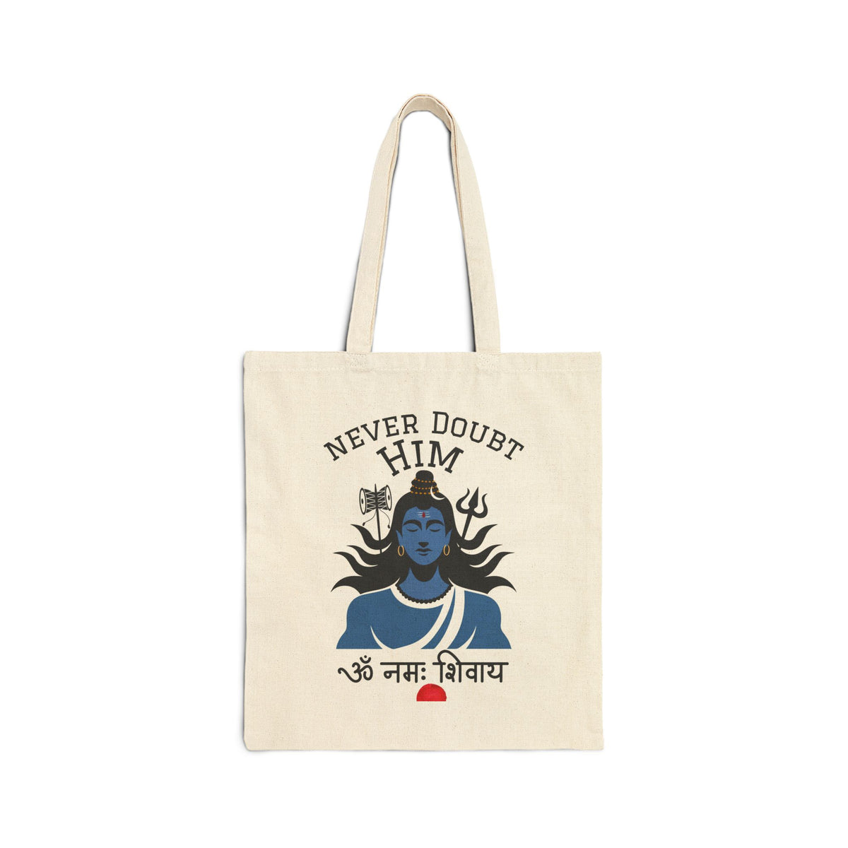 Cotton Canvas Tote Bag