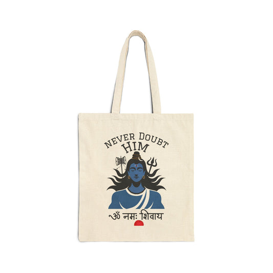 Cotton Canvas Tote Bag