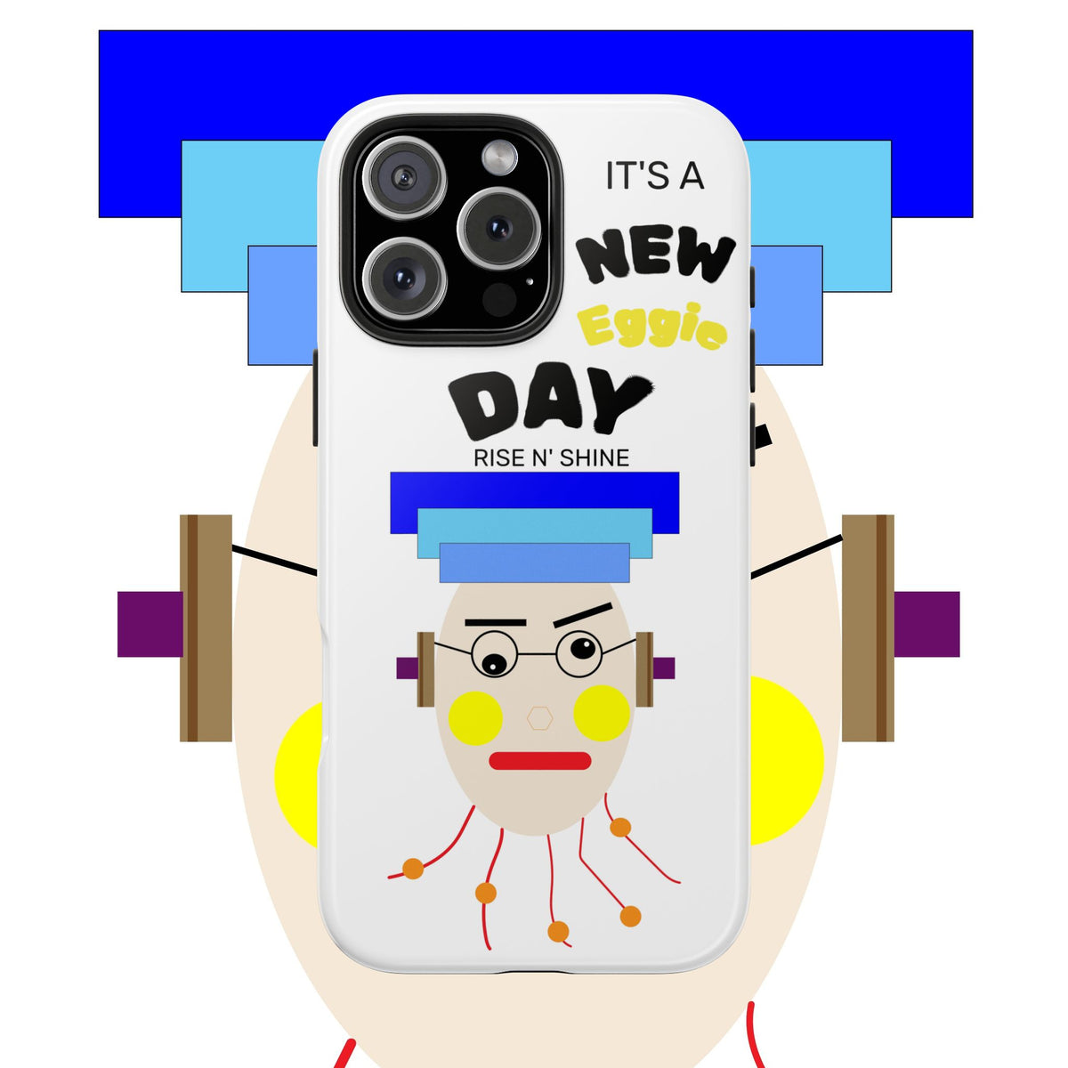 It’s a New Eggie Day phone case