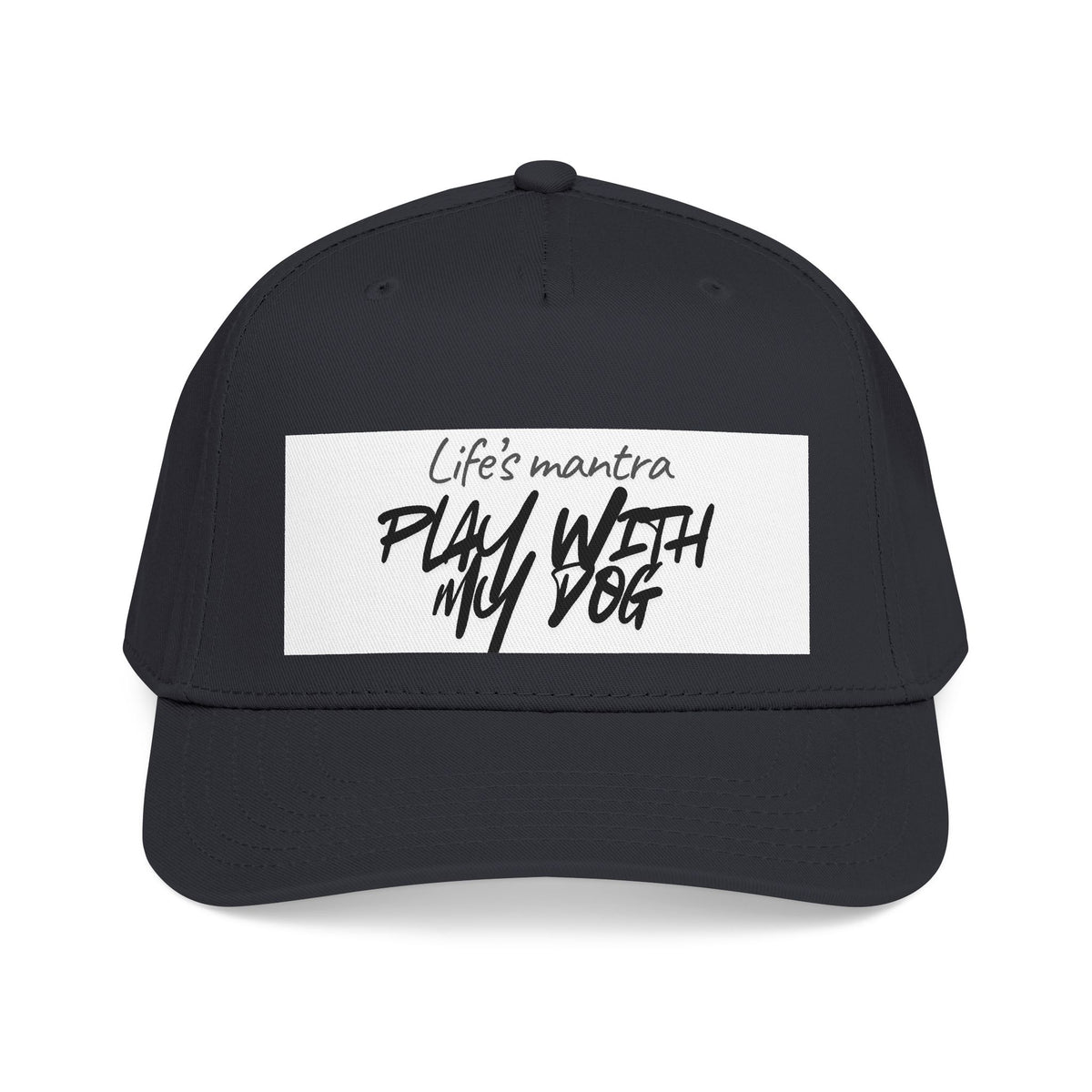 Dog Lovers Mid Profile Baseball Cap