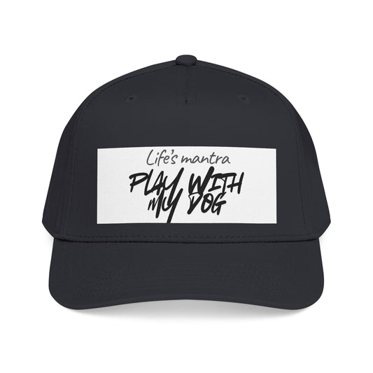 Dog Lovers Mid Profile Baseball Cap