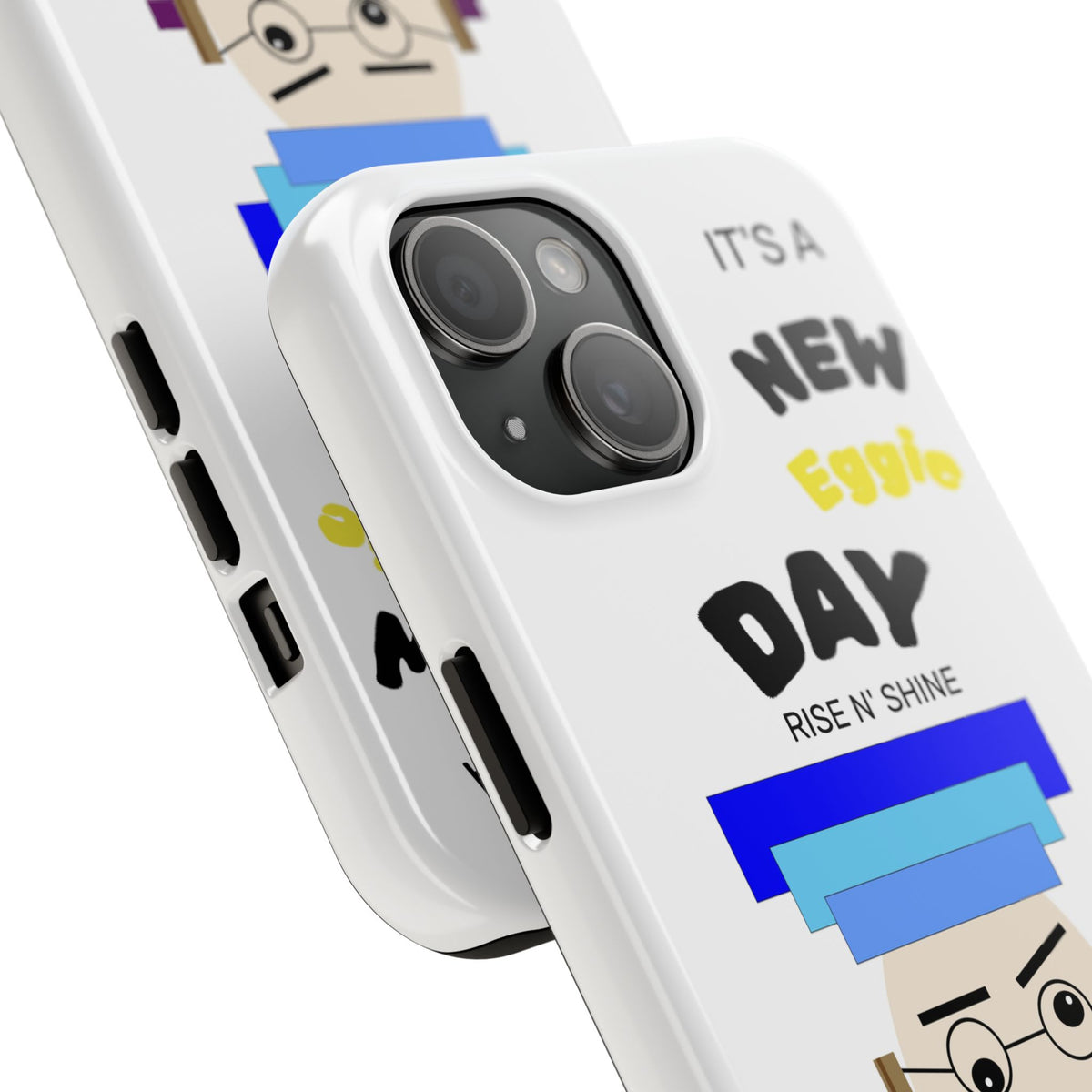 It’s a New Eggie Day phone case