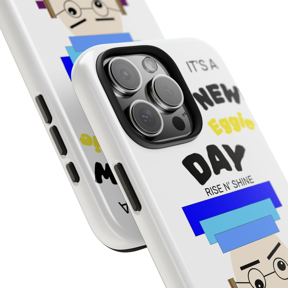 It’s a New Eggie Day phone case