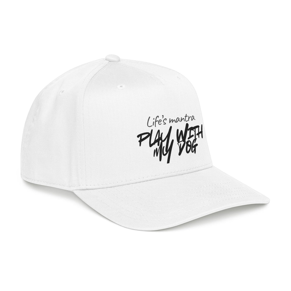 Dog Lovers Mid Profile Baseball Cap