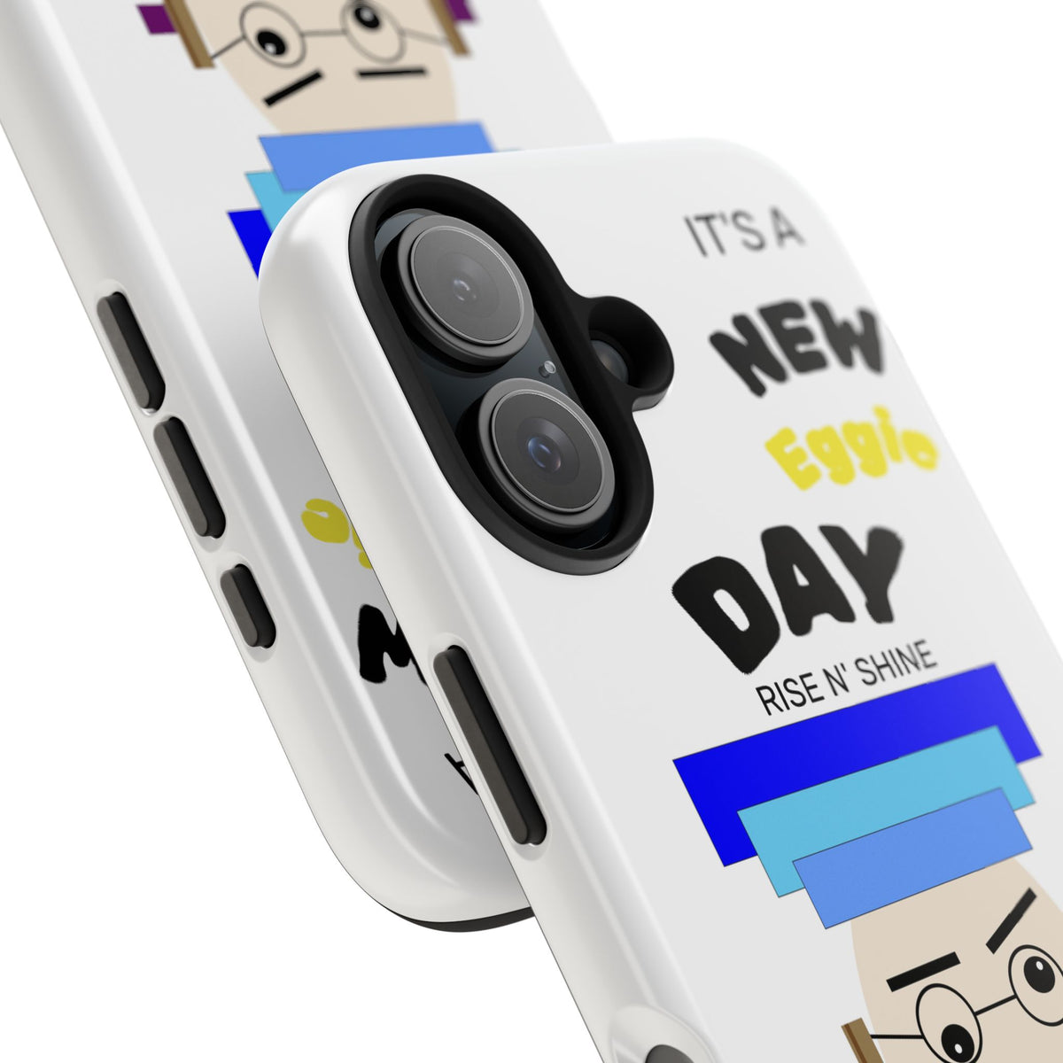 It’s a New Eggie Day phone case