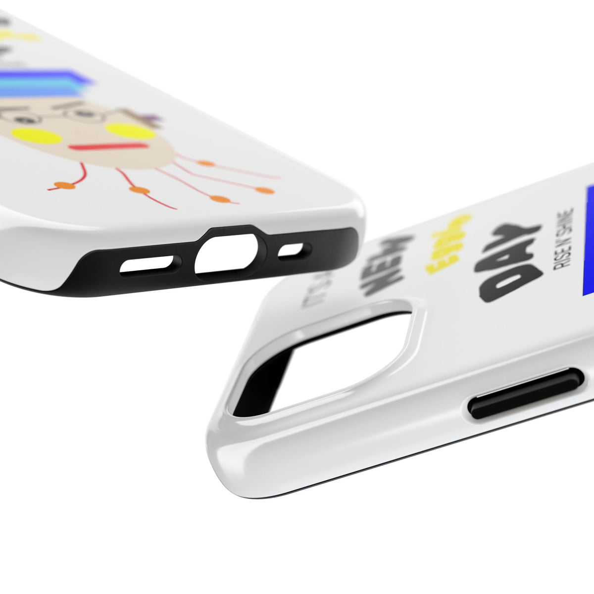 It’s a New Eggie Day phone case