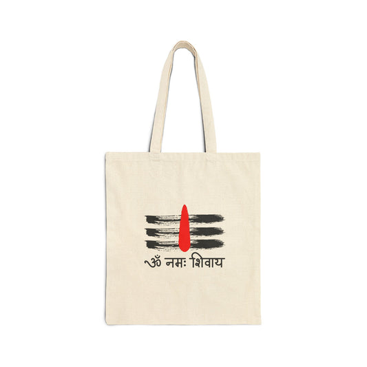 Cotton Canvas Tote Bag